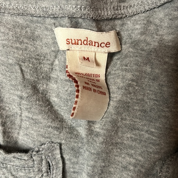 Sundance size M embroidered top - Picture 4 of 5